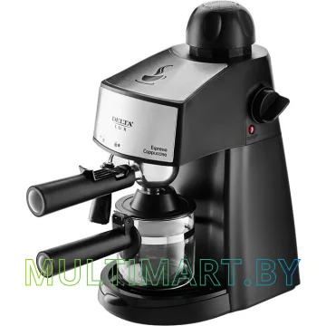 Рожковая бойлерная кофеварка Delta Lux DL-8151K